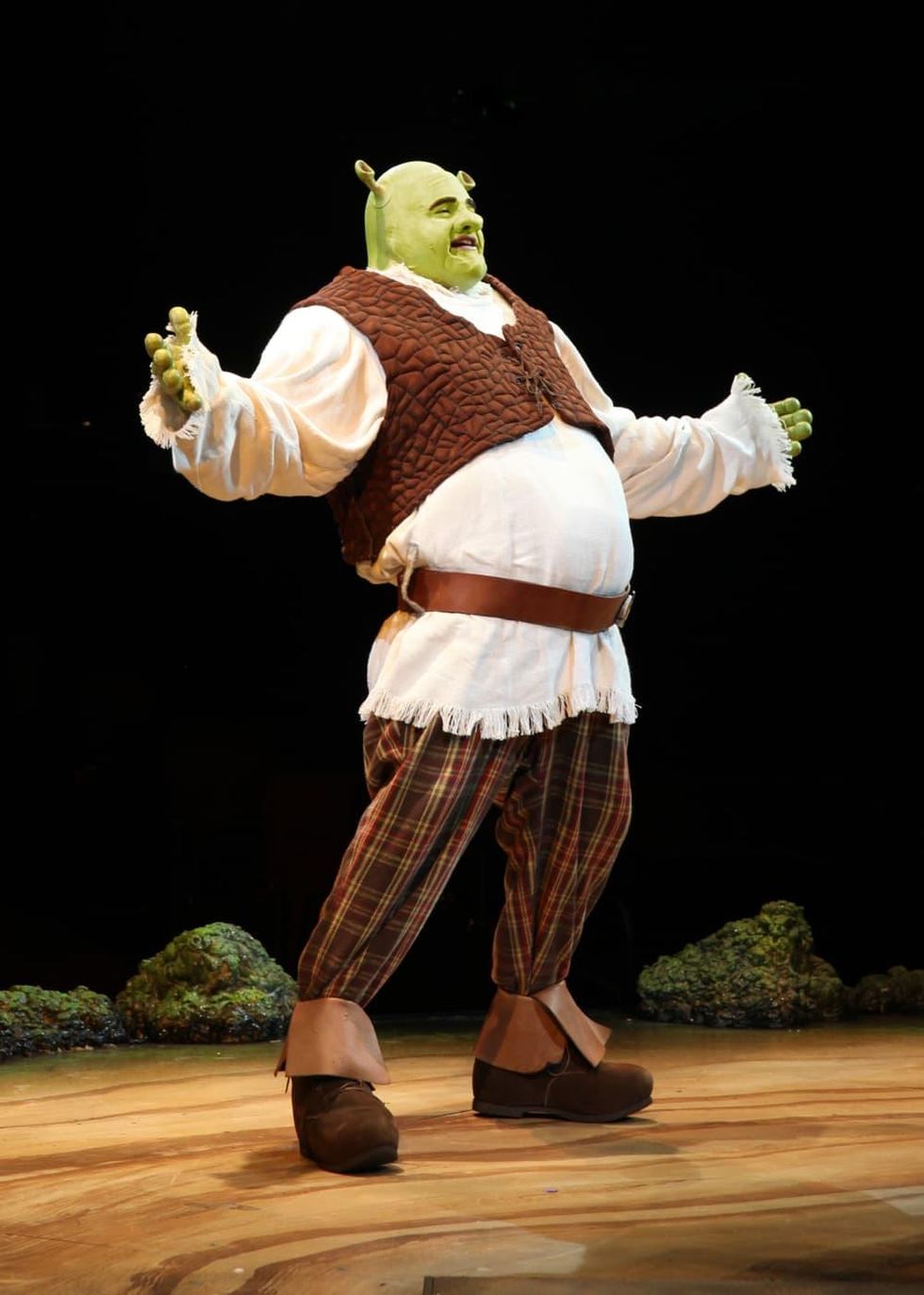 Shrek the Musical broadway TUTS