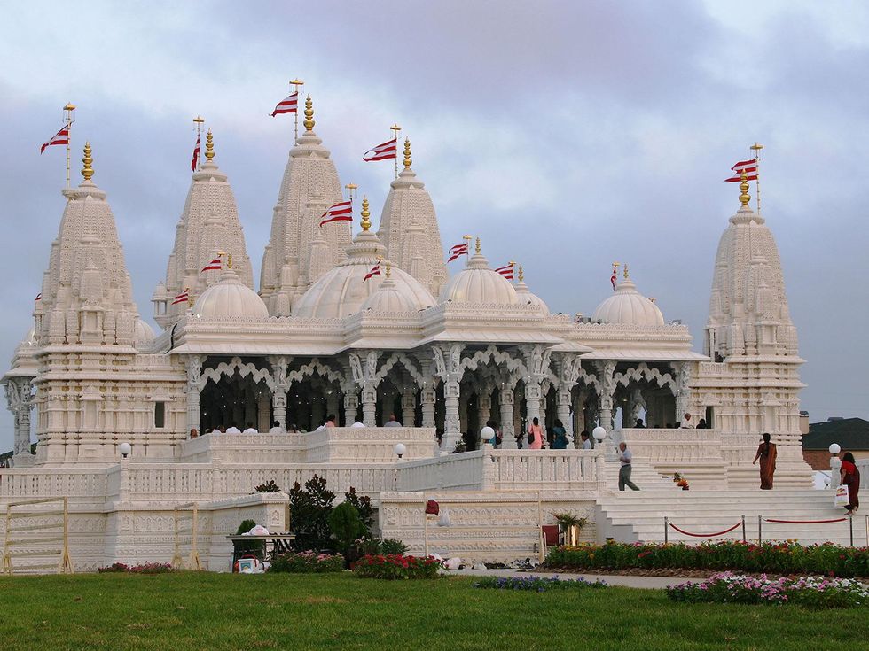 Shri Swaminarayan Mandir - Houston