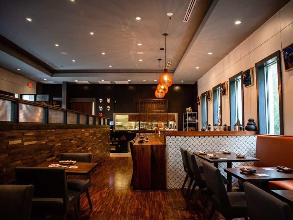 Shun Japanese interior