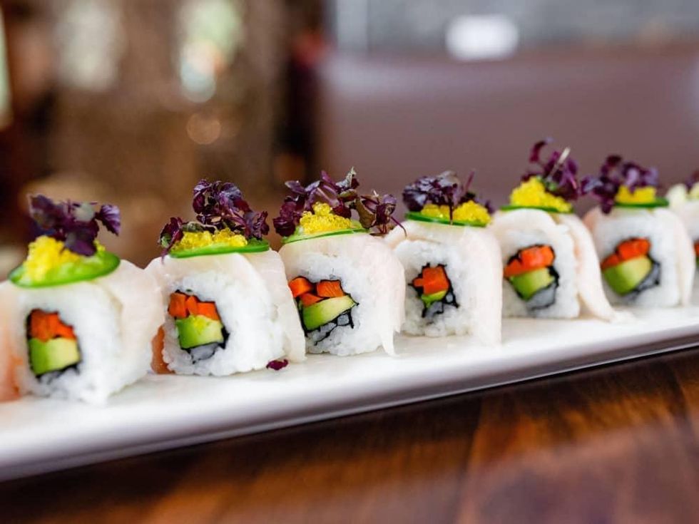 Shun Japanese Yellow Amber Roll