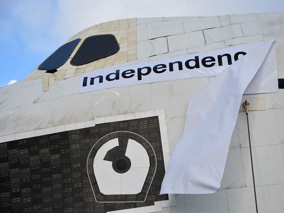 Shuttle Independence October 2013