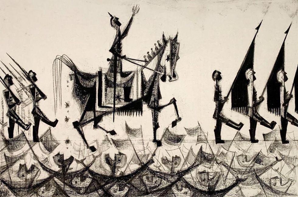 "Si: Lewen: The Parade" opening day