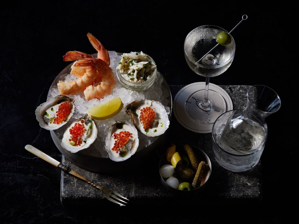 Sidebar restaurant raw seafood