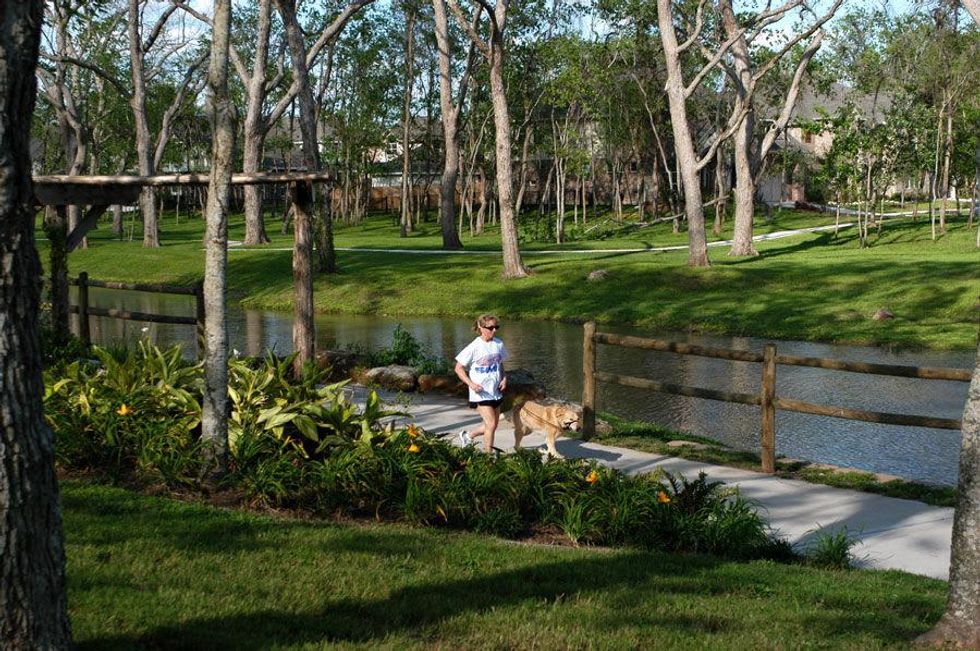 Sienna Plantation Running Path in Missouro City