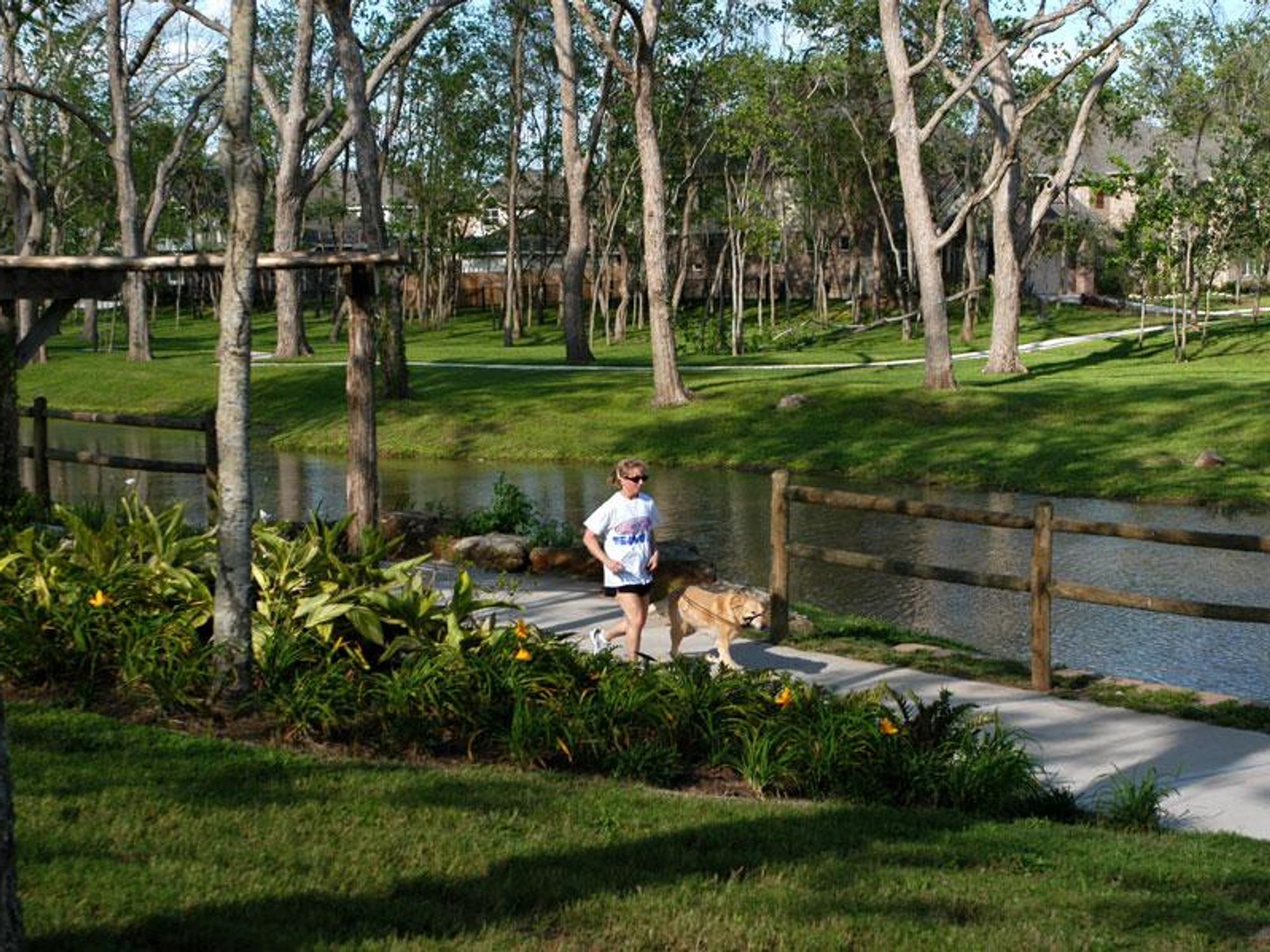 Sienna Plantation Running Path in Missouro City