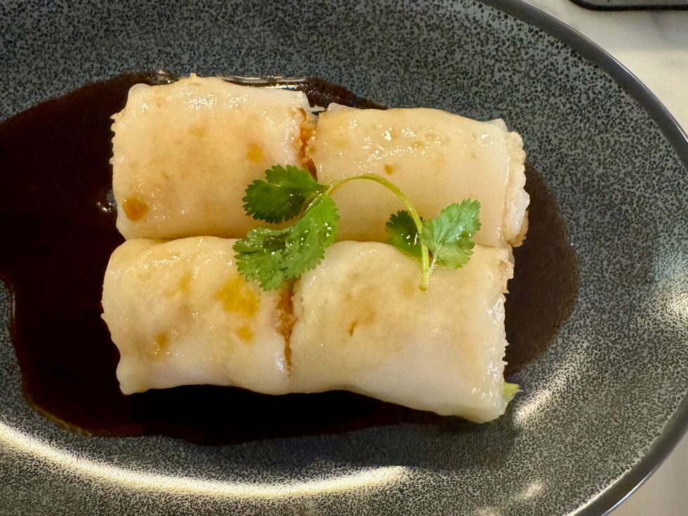 Silk road shrimp cheung fung