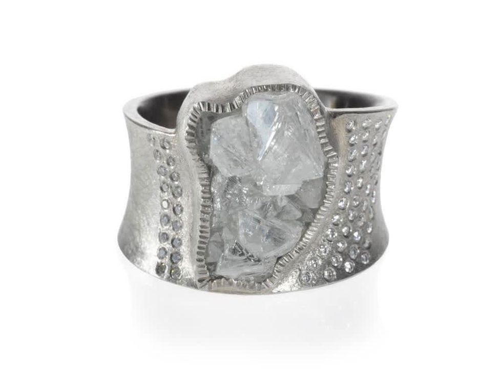 Silver Uncut Diamond Todd Reed