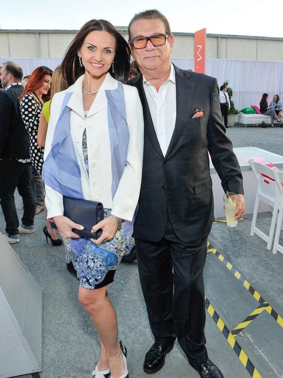 Simon Primavera Fashion Show, April 2013, Gabriela Dror, Daniel Dror