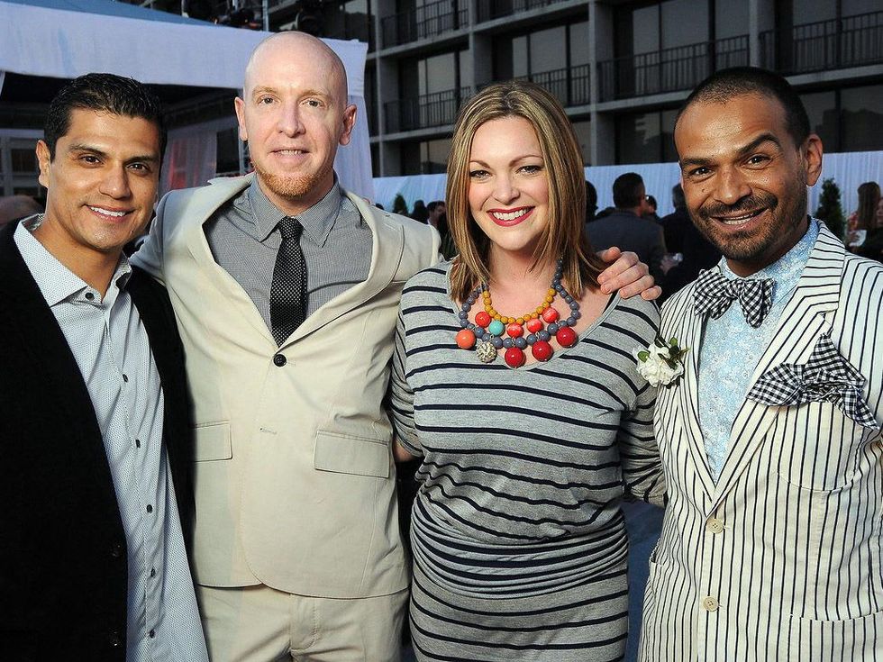 Simon Primavera Fashion Show, April 2013, Jerry Gutierrez, Jay Reimers, Tabitha Garcia, Todd Ramos