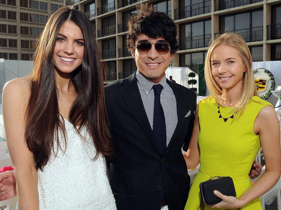 Simon Primavera Fashion Show, April 2013, Jordan Newman, Gabriel Rafael, Nicolette Hale