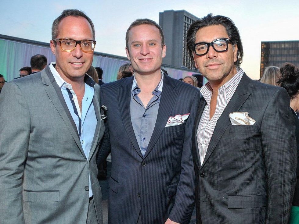 Simon Primavera Fashion Show, April 2013, Mark Sullivan, Jason Reeves, Ceron