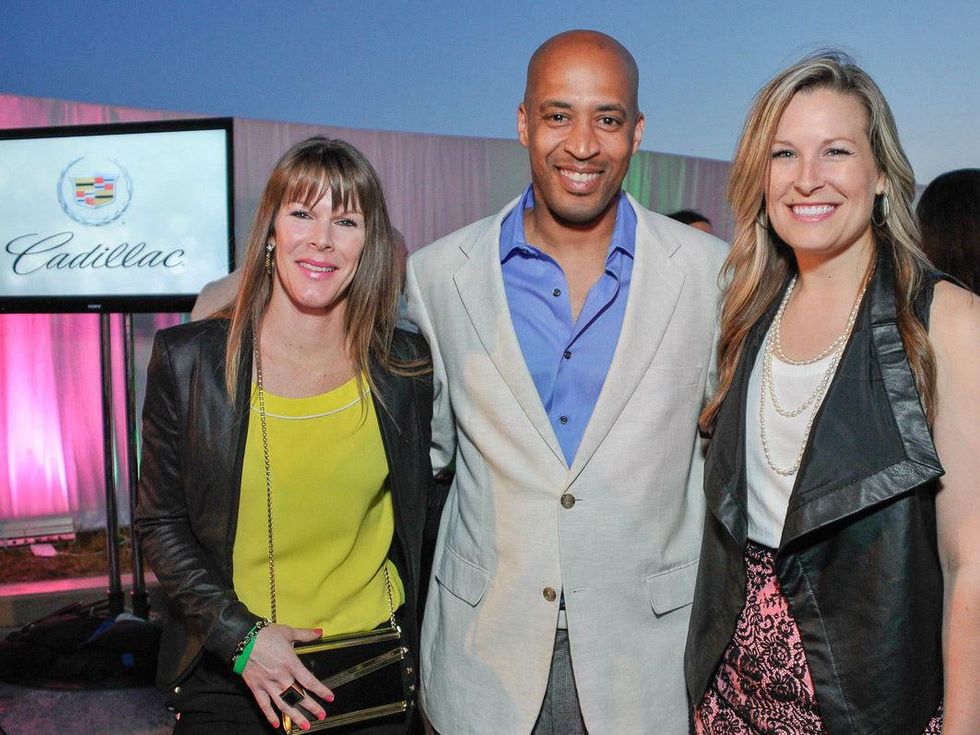 Simon Primavera Fashion Show, April 2013, Sonya Shernak, Byron Brame, Bethany Buchanan