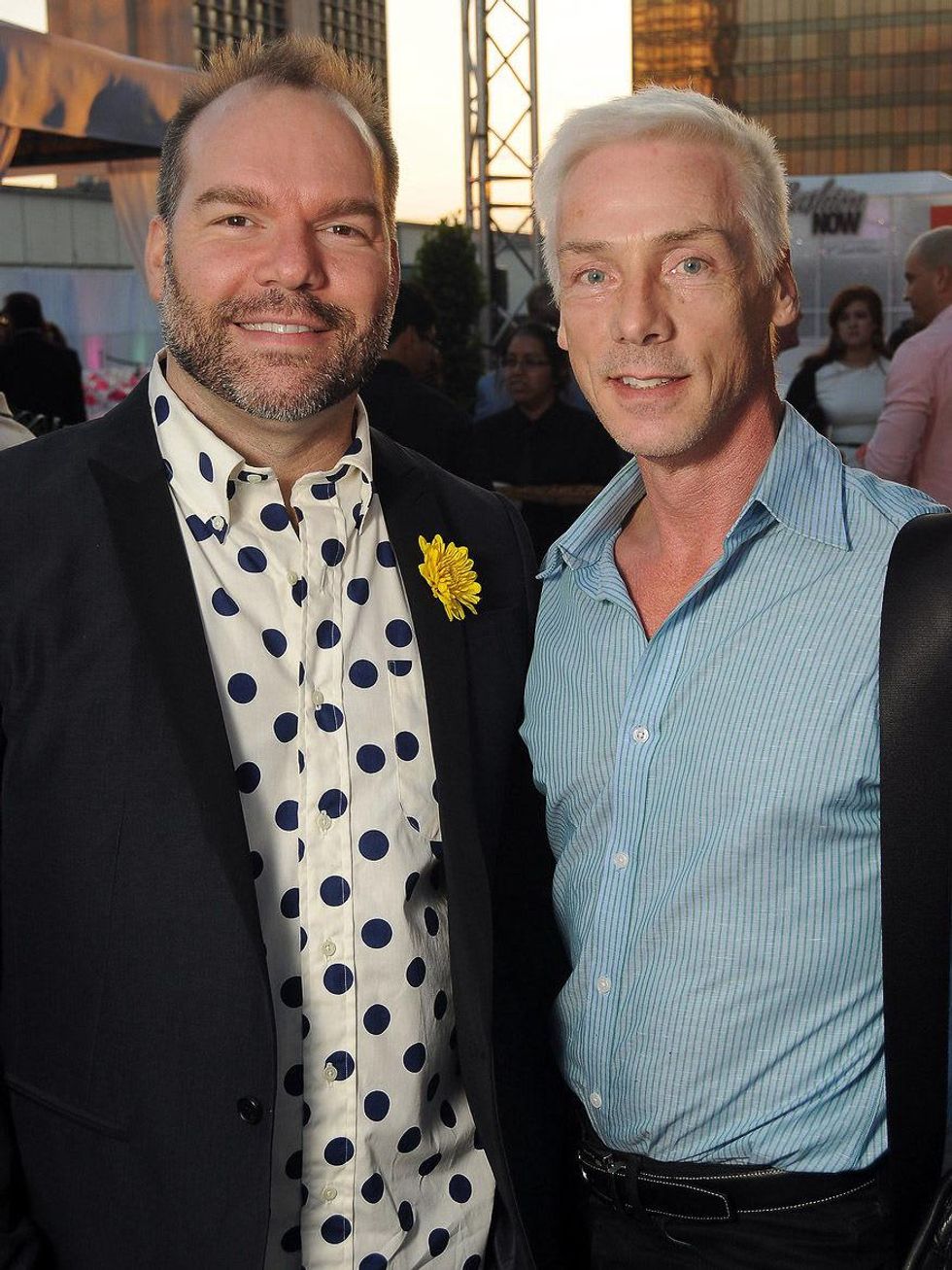 Simon Primavera Fashion Show, April 2013, Trey Gillen, Phillip Broomhead