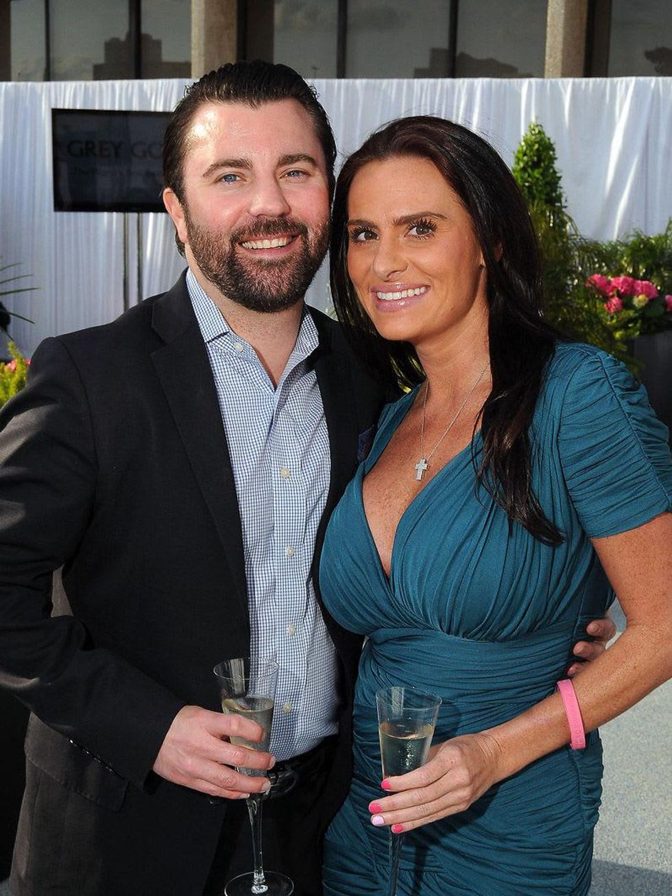 Simon Primavera Fashion Show, April 2013, Wes Griffin and Lindsi Lane