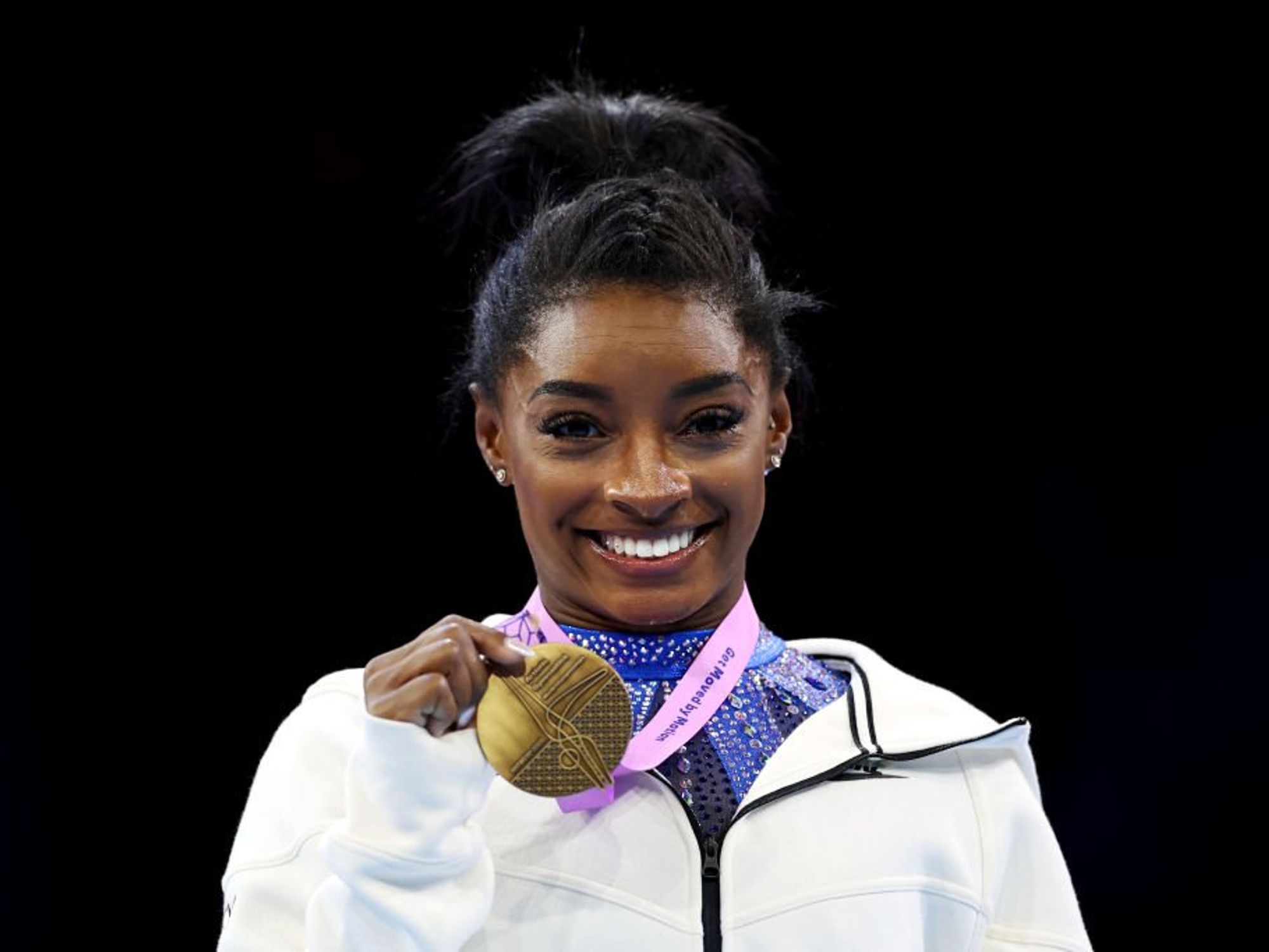 Simone Biles gold medal world championships 2023 record
