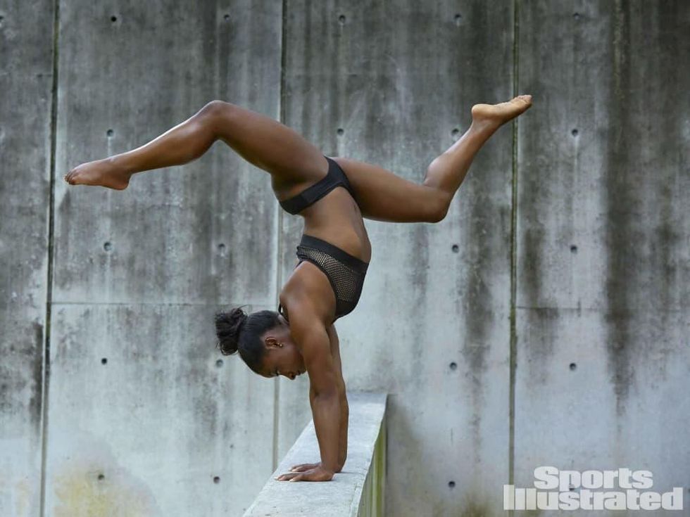 Simone Biles in Sports Illustrated Swimsuit Issue