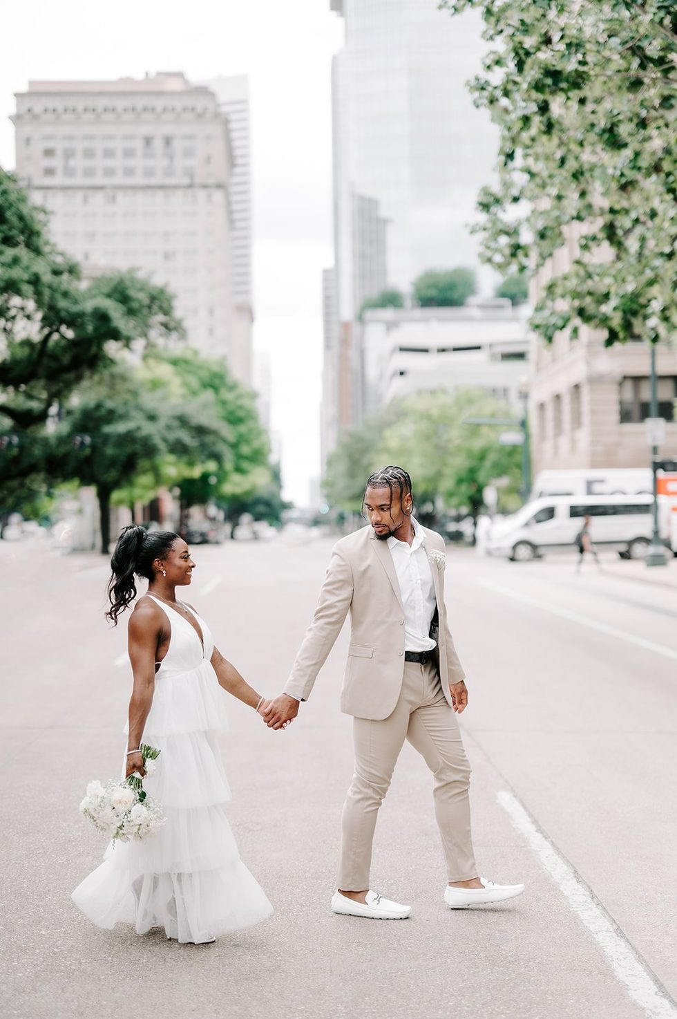 Simone Biles Jonathan Owens wedding