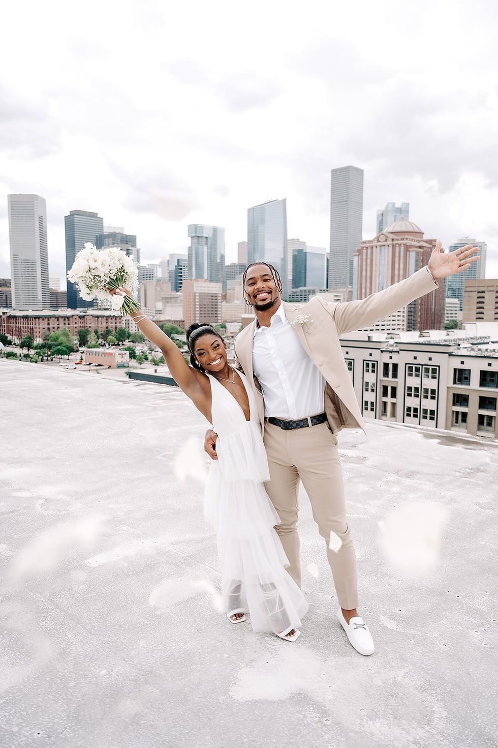 Simone Biles Jonathan Owens wedding
