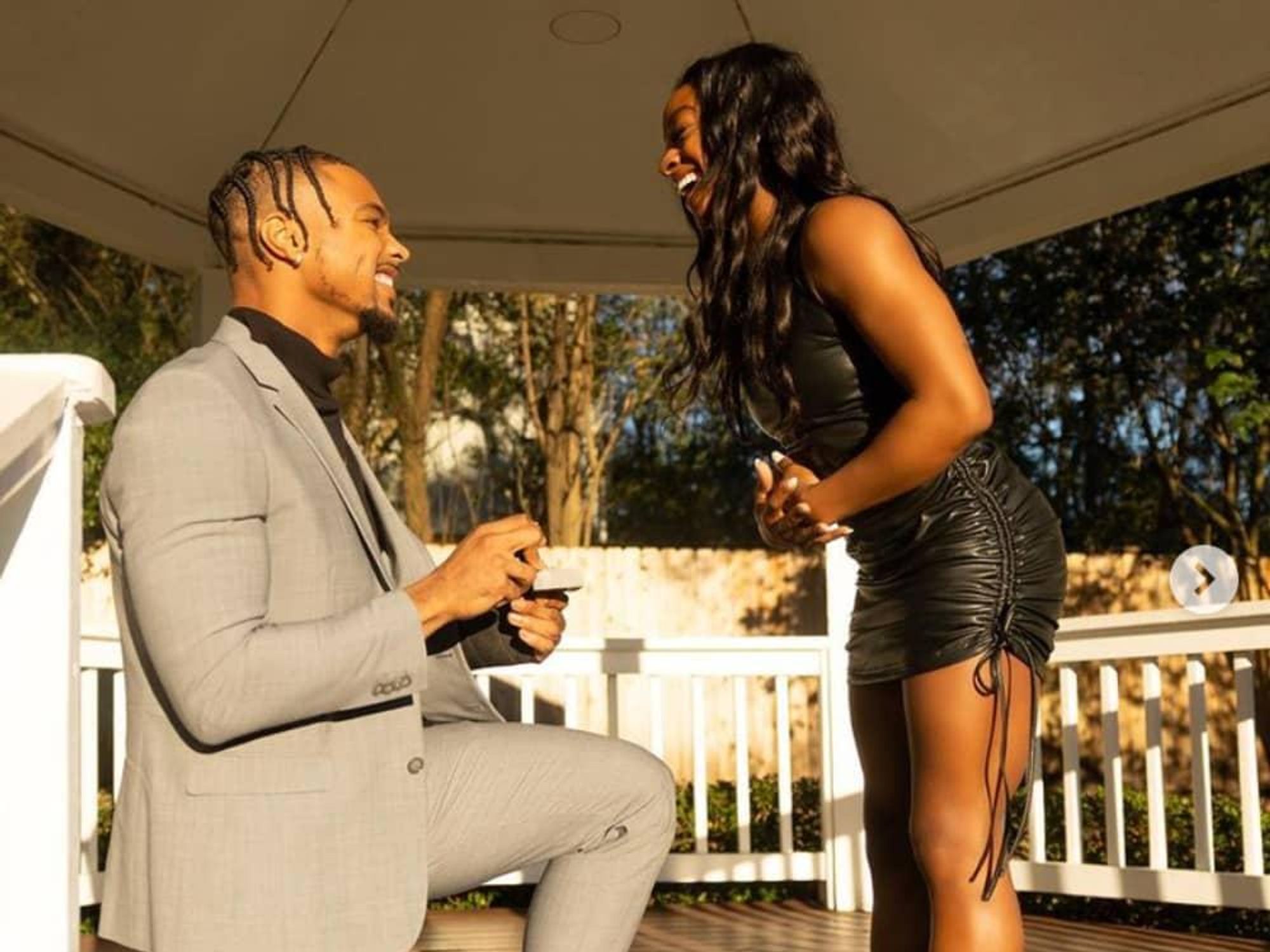 Simone Biles Jonathan Owens