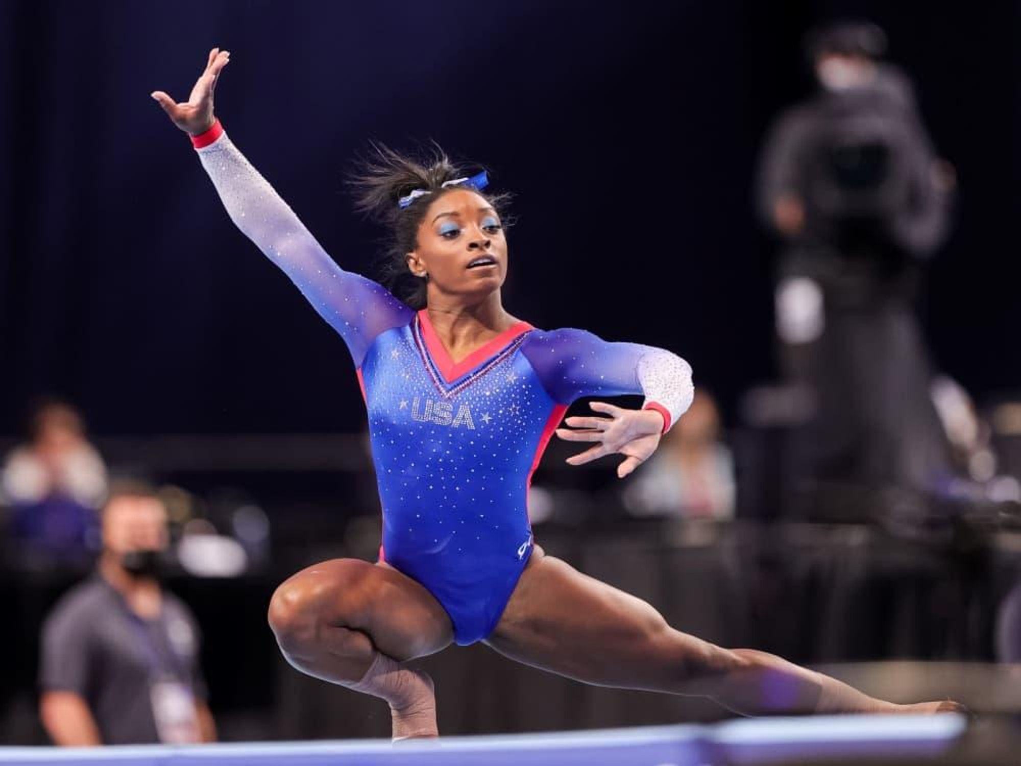 Houston's Olympic icon Simone Biles dramatically leaps back into  competition - CultureMap Houston