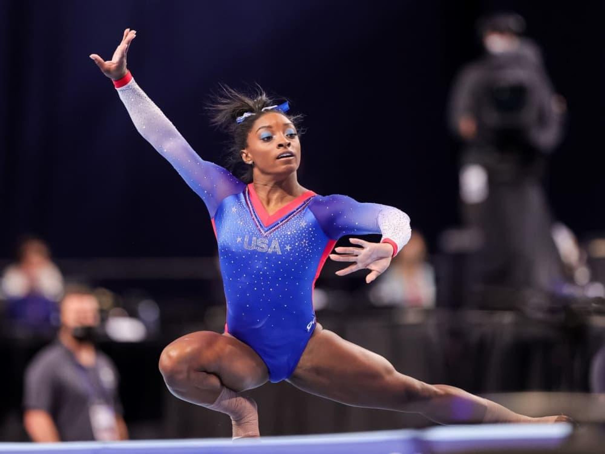 Simone Biles, Olympic trials