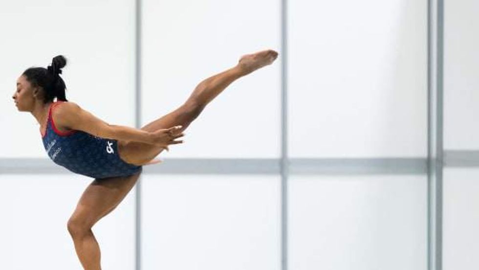 Simone Biles, Paris 2024 Olympics