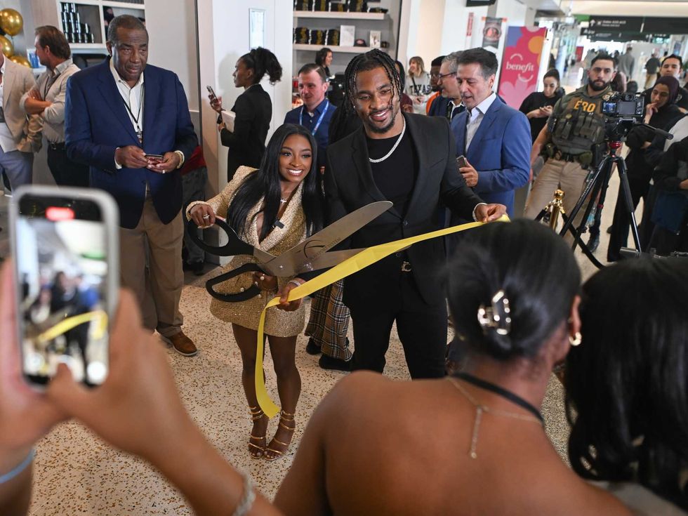 Simone Biles Taste of Gold IAH