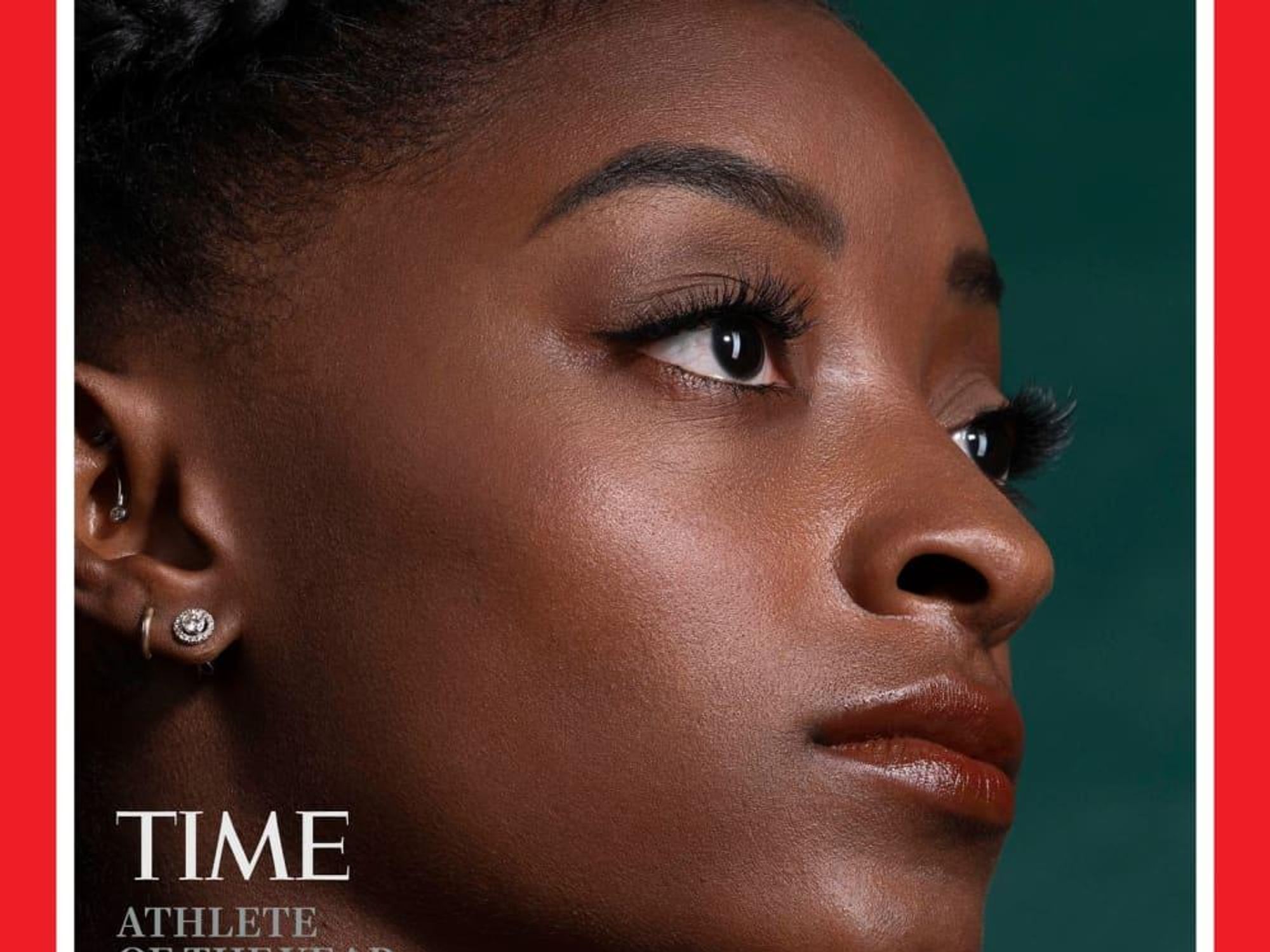 Simone Biles Time Magazine Athlete of the Year