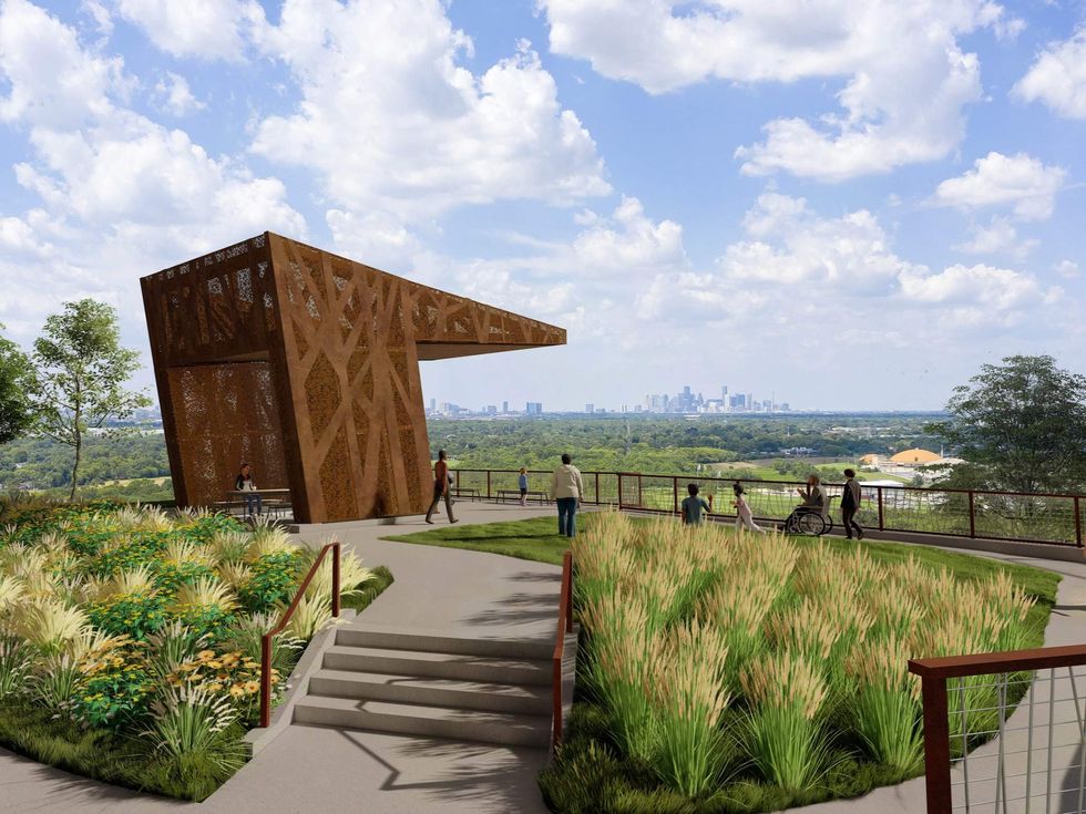 Sims Bayou Hill rendering