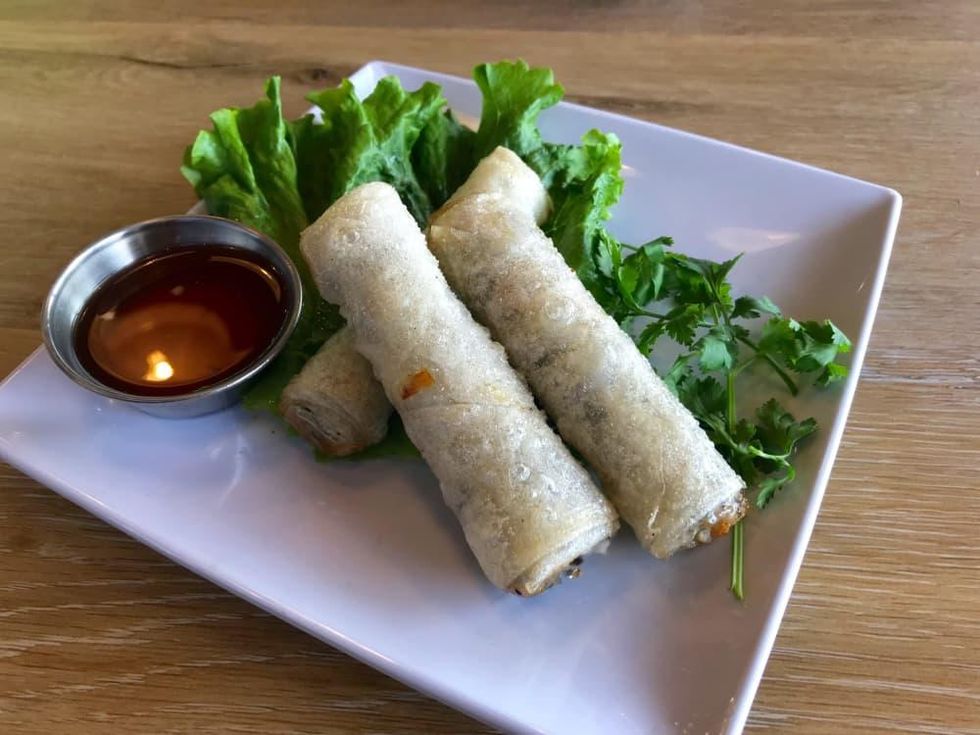 Sing Cuc Lam Imperial egg rolls