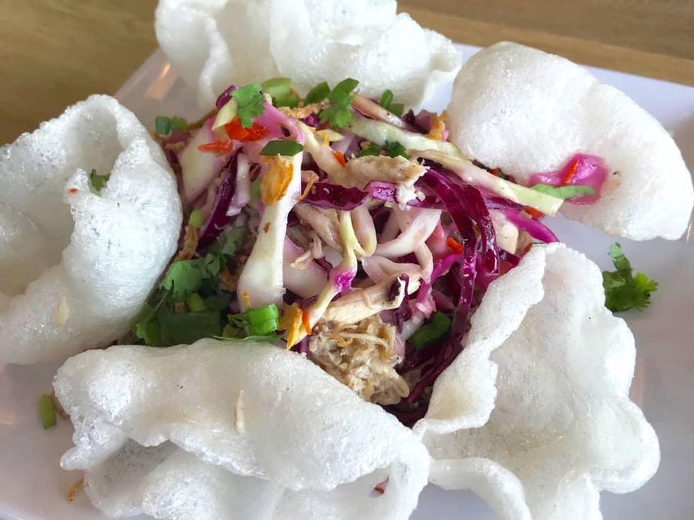 Sing Cuc Lam Vietnamese summer slaw