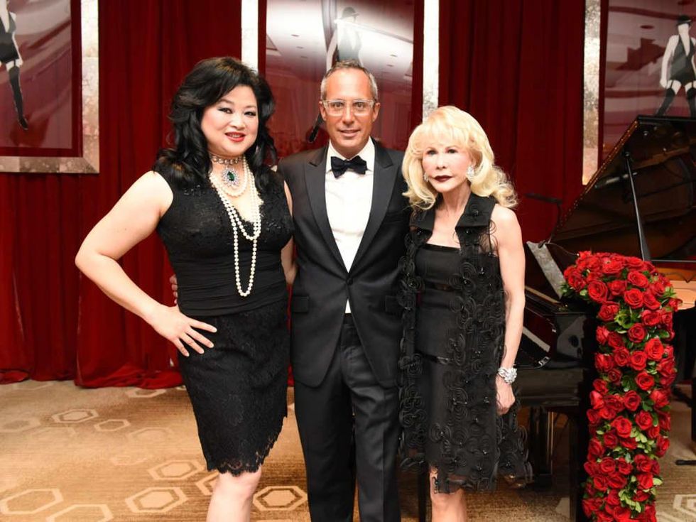 Sing for Hope Cabaret Gigi Huang, Mark Sullivan, Diane Lokey Farb