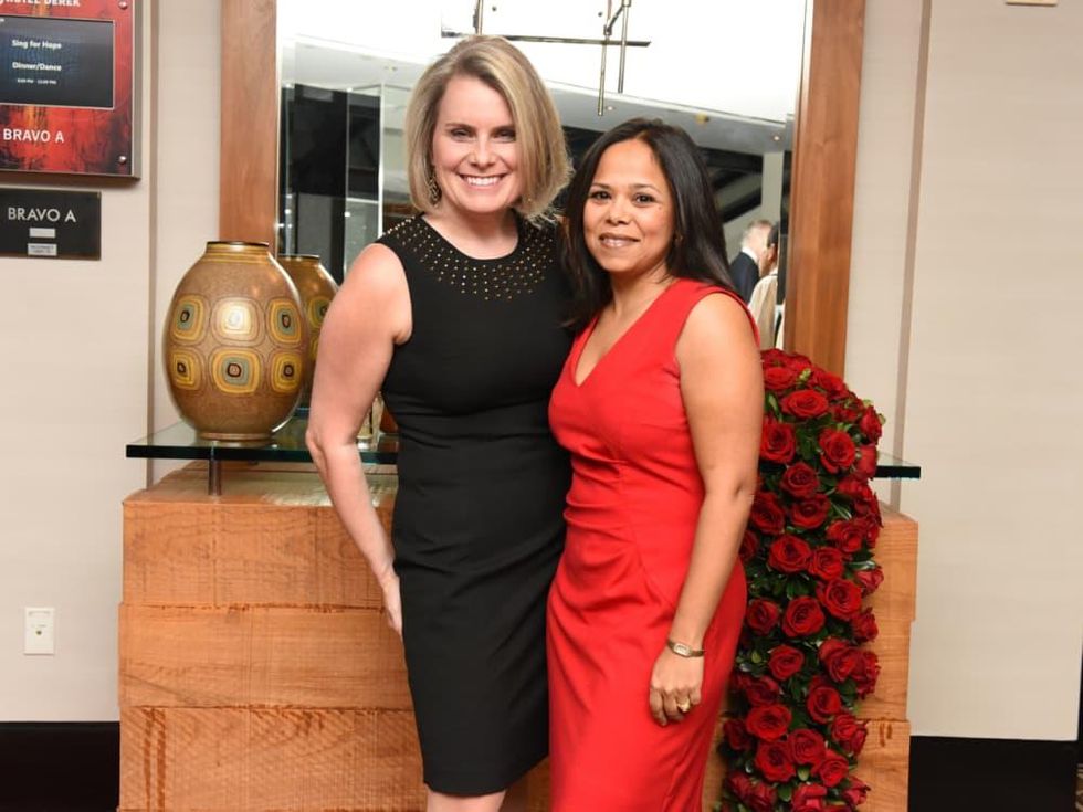 Sing for Hope Cabaret Lissa Gangjee, Farzanah Gangjee