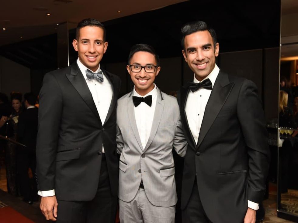 Sing for Hope Cabaret Luigi Major, Paul Lovero, Bimal Patel