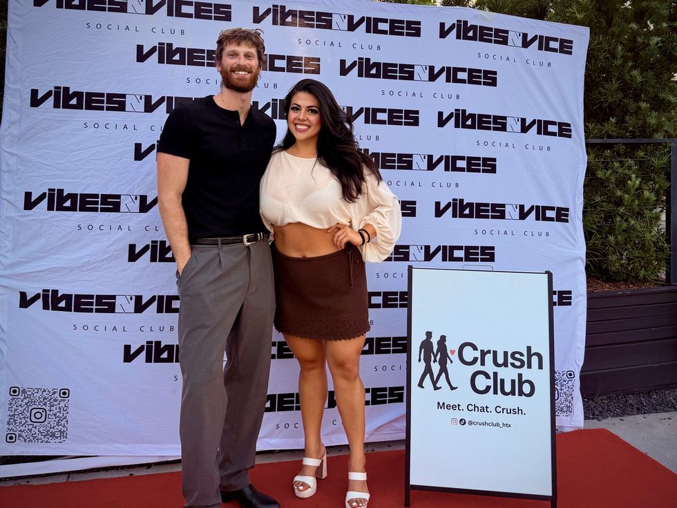 singles mixer at Best Regards Crush Club