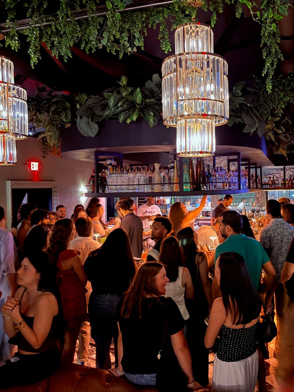 singles mixer at Best Regards Crush Club