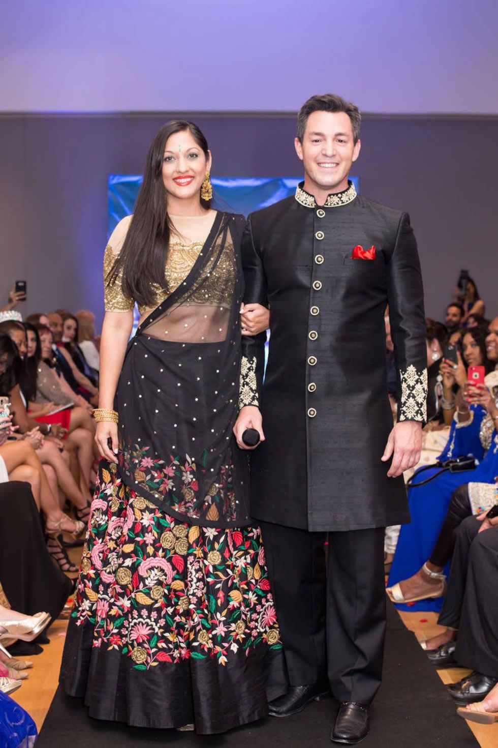 Sippi Khurana, Andy Cerota at International Mothers Day Soiree