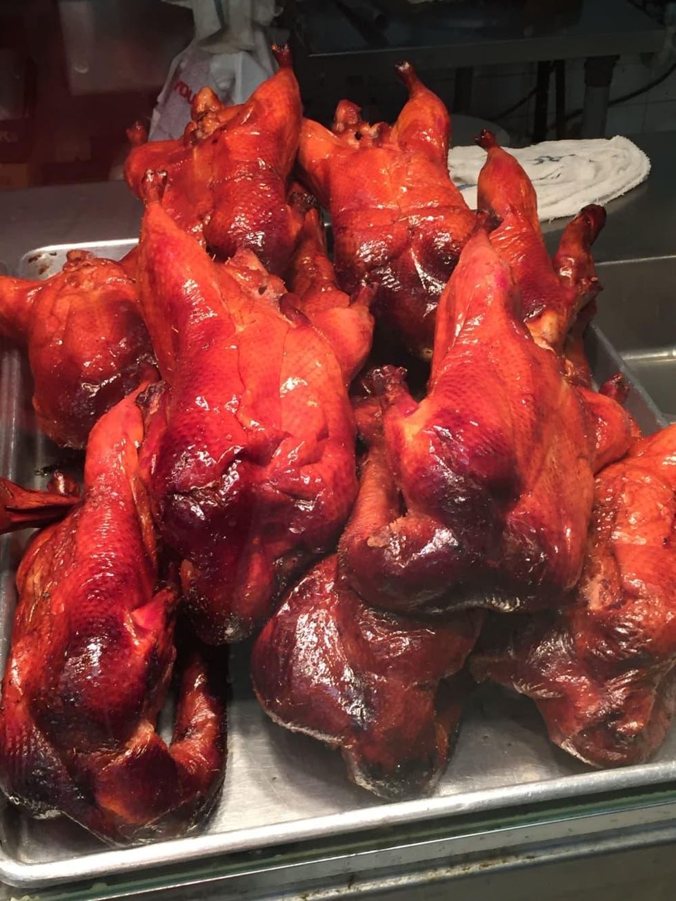 Siu Lap City roast duck