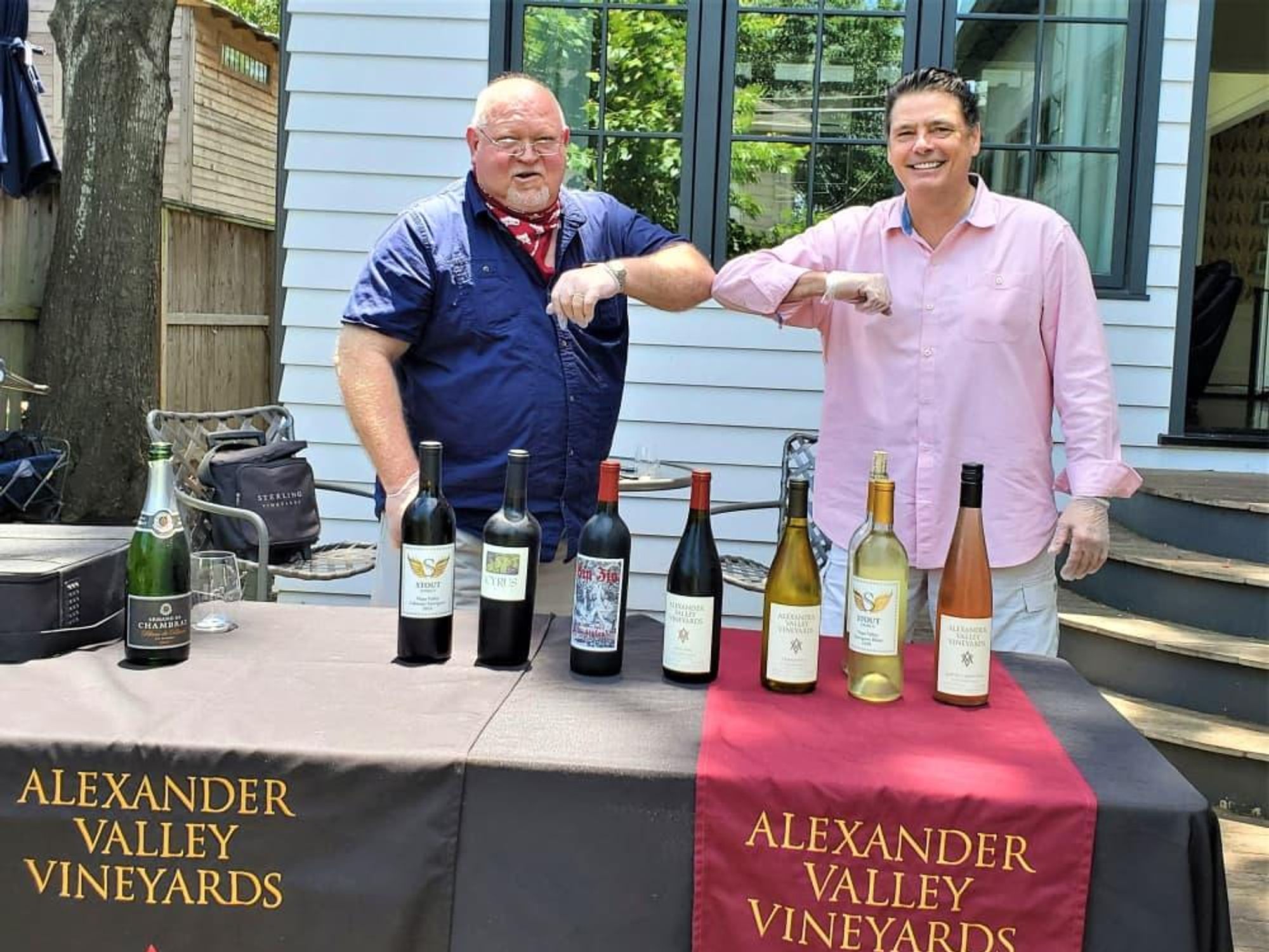 Six Foot Social Guy Stout Randall Pettit