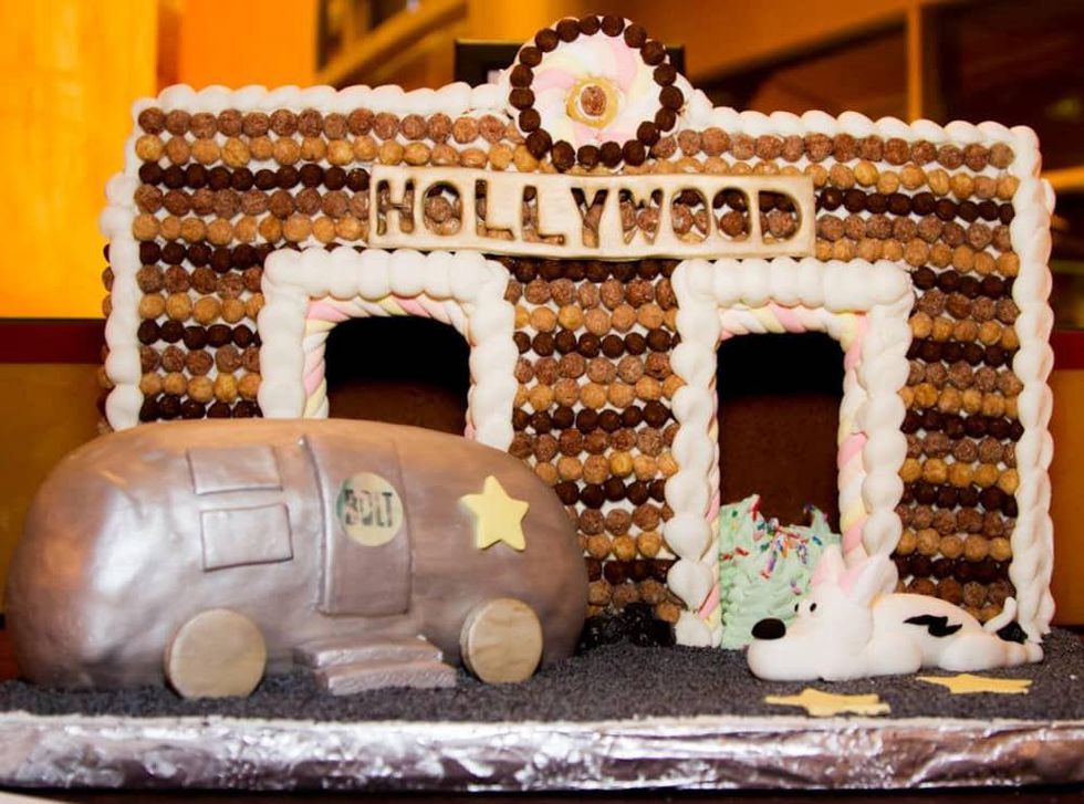 Sixth Annual Christmas "Tail" Gingerbread Doghouse Contest and Auction