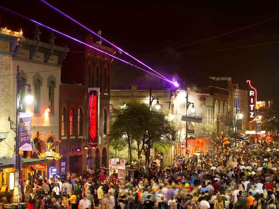 Sixth Street in Austin