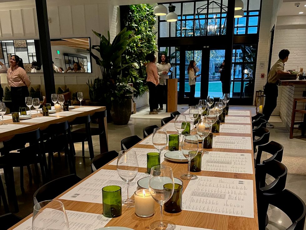 Sixty Vines Woodlands interior