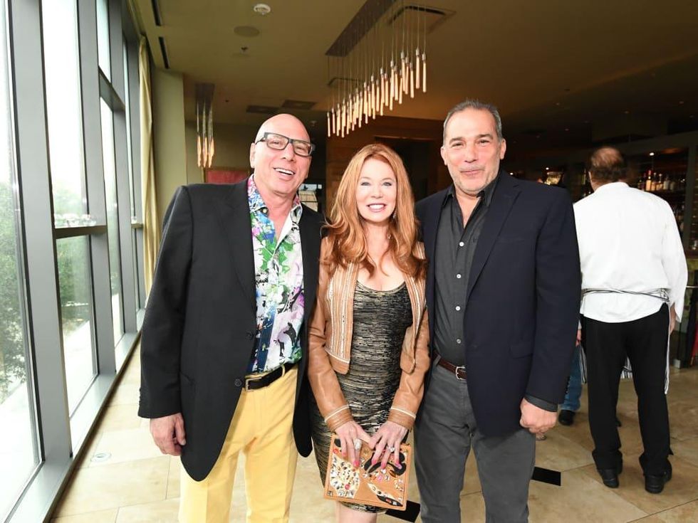 sized Cafe Annie 35th anniversary, 6/16, Dr. Franklin Rose, Cindi Rose, Michael Cokinos