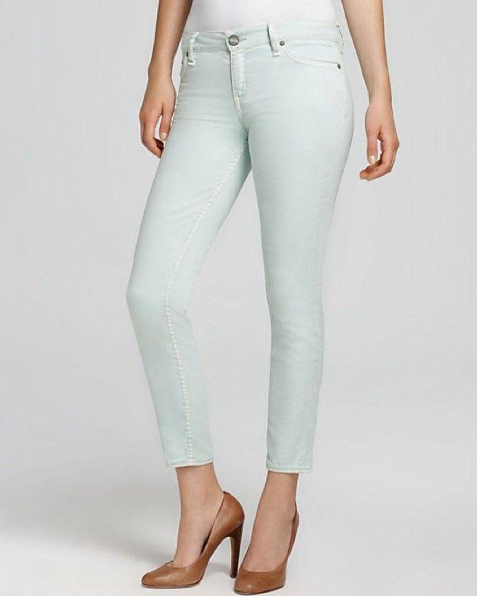 skinny jeans, Sanctuary Jeans' Original Charmer in Bill Mint