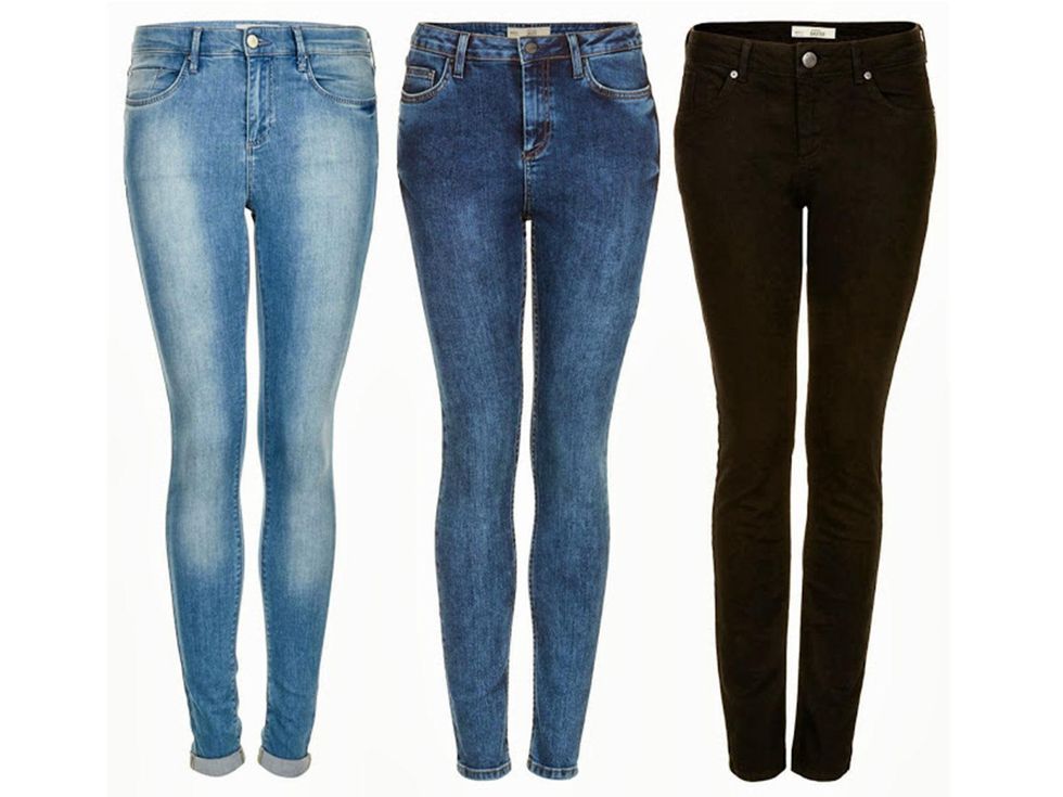 skinny jeans
