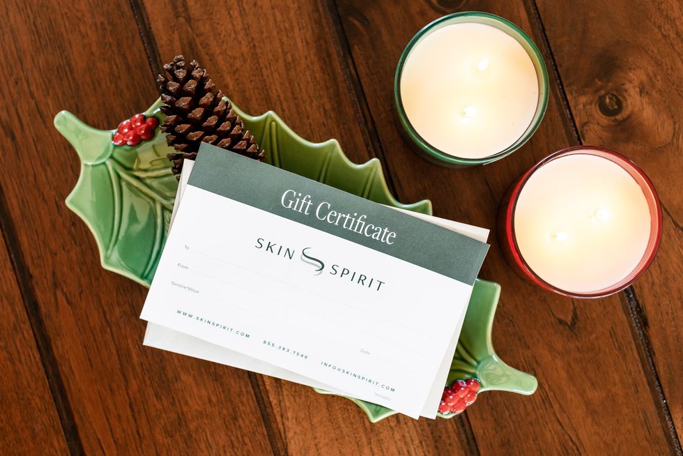SkinSpirit gift certificate