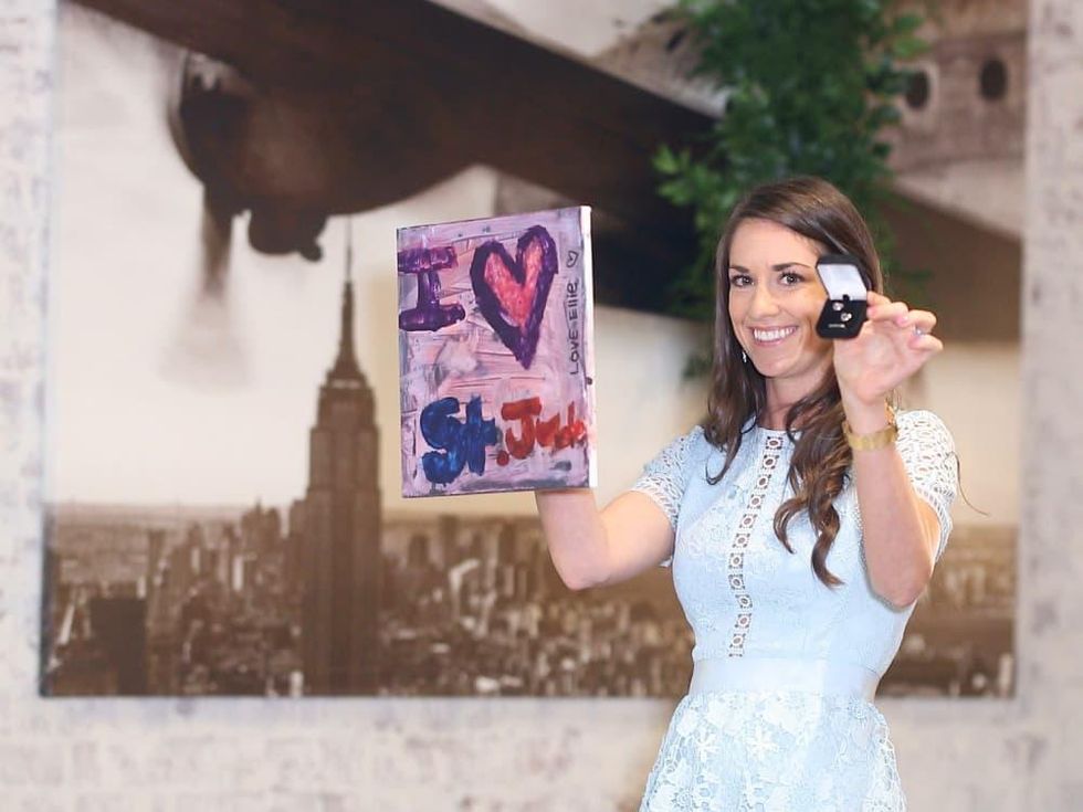 Sky High brunch, Megan Reuss