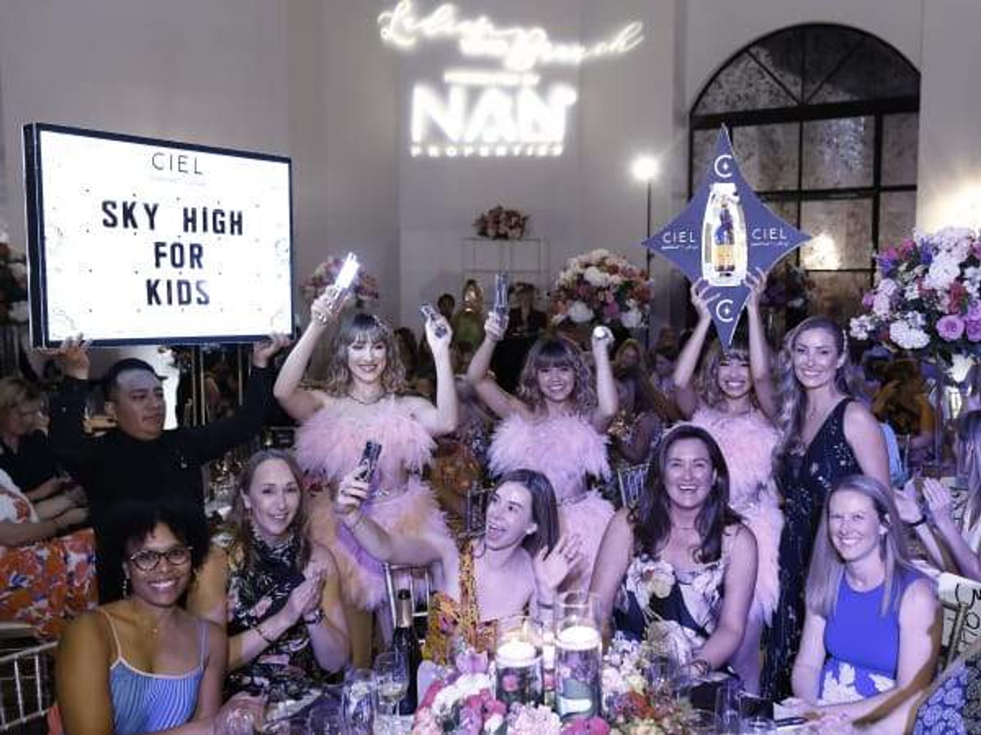 Sky High Kids Brunch Fundraiser 2024