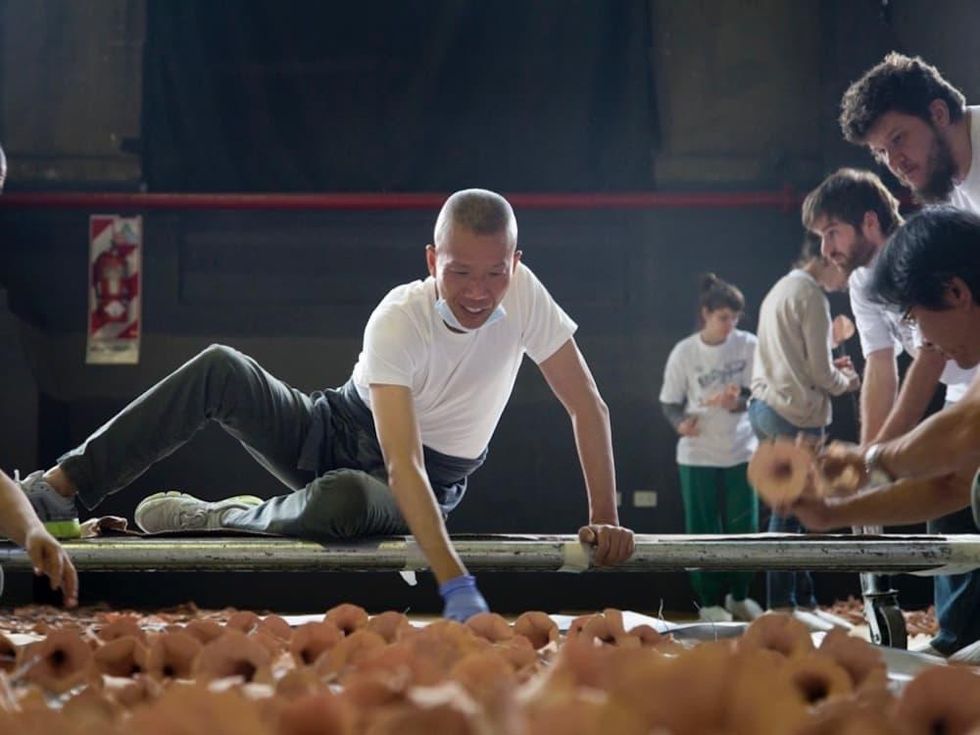 Sky Ladder: The Art of Cai Guo-Qiang at Sundance Film Festival