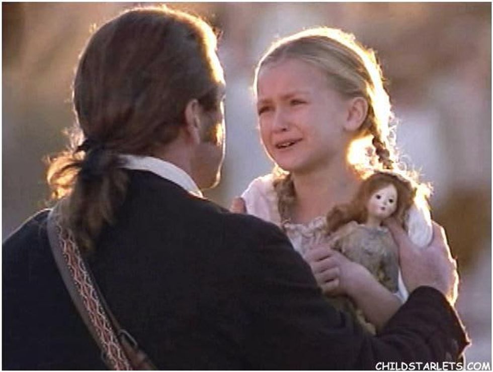 Skye McCole Bartusiak in The Patriot